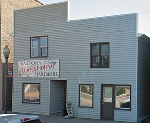 Wautoma Hardware Lumber Store