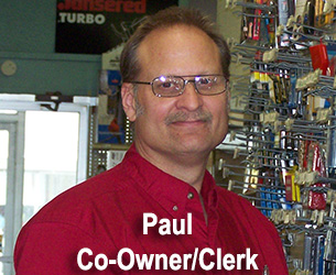 Paul Miller - Co-owner/Clerk